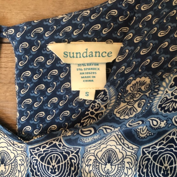 Sundance Small Boho Kimono Sleeve Dress - Picture 4 of 4
